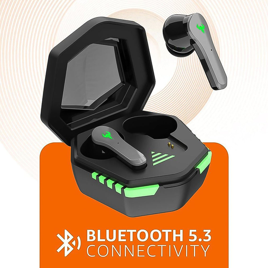 Xtreme True Wireless Earbuds | 40 Hrs Playtime | Low Latency Gaming | ENC Mics | Bluetooth 5.3 | Fast Charging | IPX Protection  KazKart