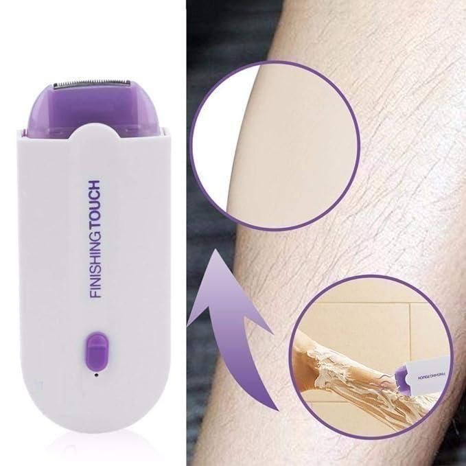 SmoothTrim Painless Facial & Body Hair Trimmer - Safe and Effective Hair Removal for Men and Women