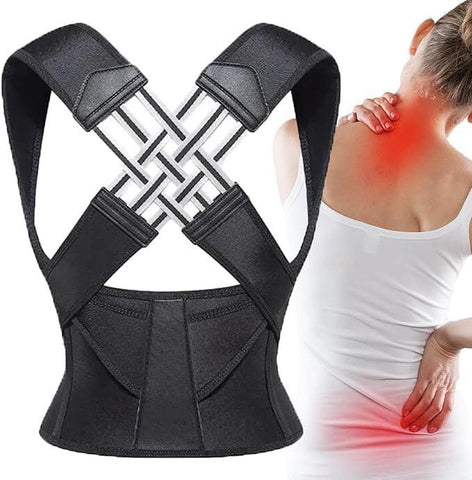 PosturePerfect: Adjustable Back Posture Corrector & Pain Relief Belt