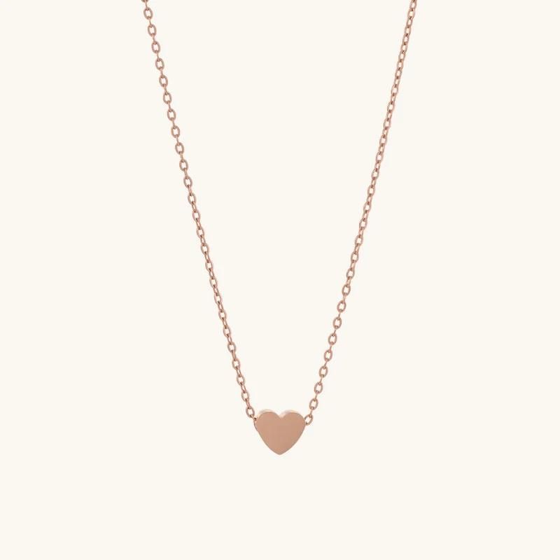 Paris Heart Necklace Pack of 2 - Elegant and Timeless Jewelry Set