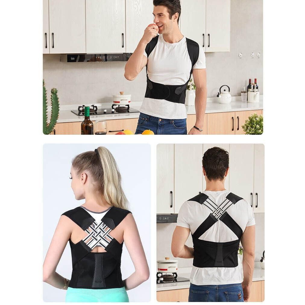 PosturePerfect: Adjustable Back Posture Corrector & Pain Relief Belt