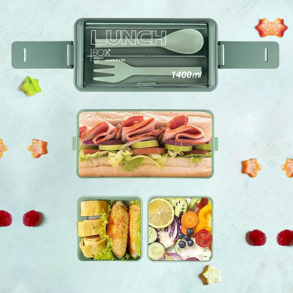 LunchPro: Multi-Compartment Lunch Box for Convenient Meal Storage