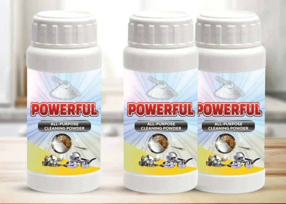 PowerClean Full All-Purpose Cleaner (Pack of 3) - Effective Cleaning