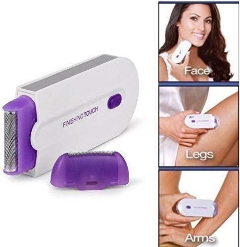 SmoothTrim Painless Facial & Body Hair Trimmer - Safe and Effective Hair Removal for Men and Women