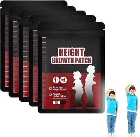 MaxiGrow Height Increasing Foot Patch - Promote Skeletal Muscle Growth and Boost Height Naturally