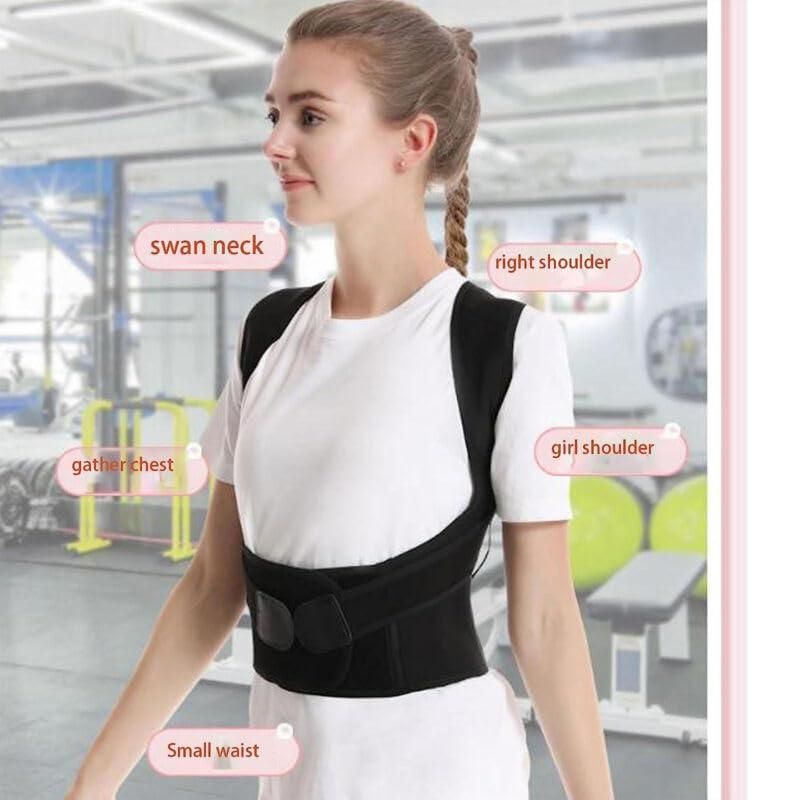 PosturePerfect: Adjustable Back Posture Corrector & Pain Relief Belt