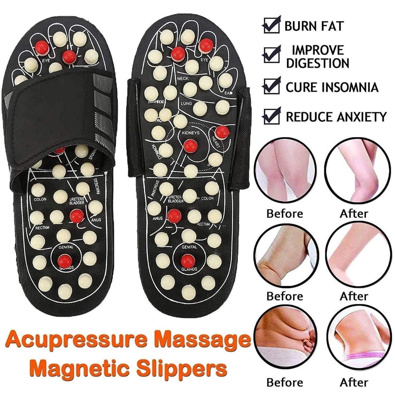 WellnessWalk Therapy Slippers – Improve Circulation & Relieve Stress