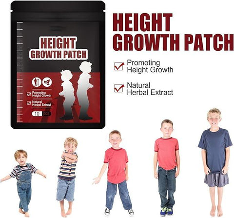 MaxiGrow Height Increasing Foot Patch - Promote Skeletal Muscle Growth and Boost Height Naturally