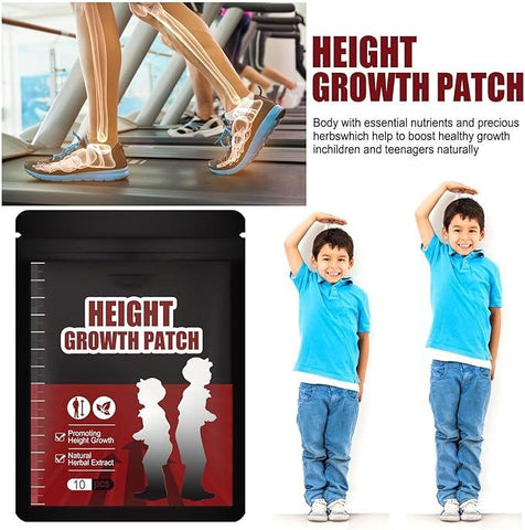 MaxiGrow Height Increasing Foot Patch - Promote Skeletal Muscle Growth and Boost Height Naturally