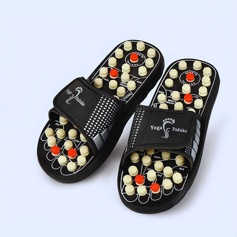 WellnessWalk Therapy Slippers – Improve Circulation & Relieve Stress