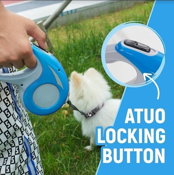 WalkBuddy Pet Walking Leash with Anti-Slip Handle - Comfortable & Secure Dog Leash for Walking