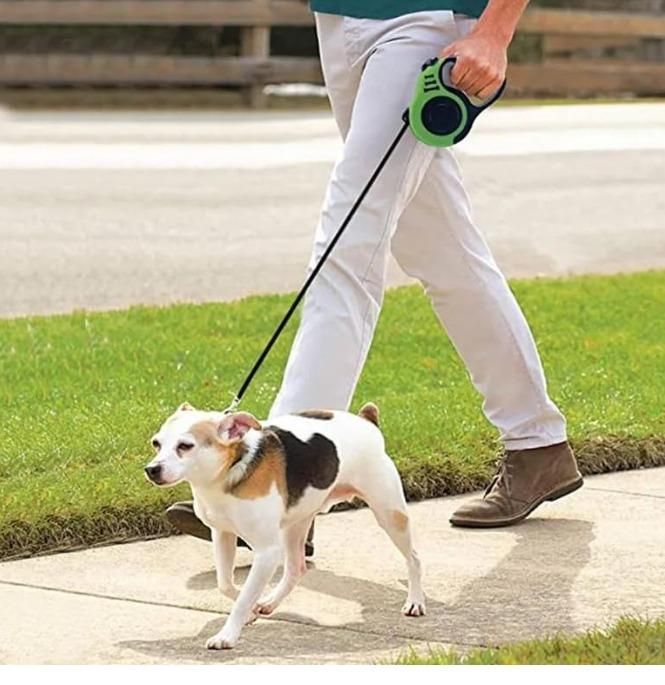 WalkBuddy Pet Walking Leash with Anti-Slip Handle - Comfortable & Secure Dog Leash for Walking