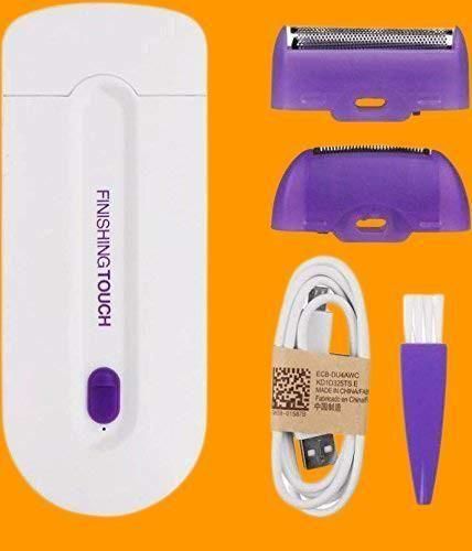 SmoothTrim Painless Facial & Body Hair Trimmer - Safe and Effective Hair Removal for Men and Women