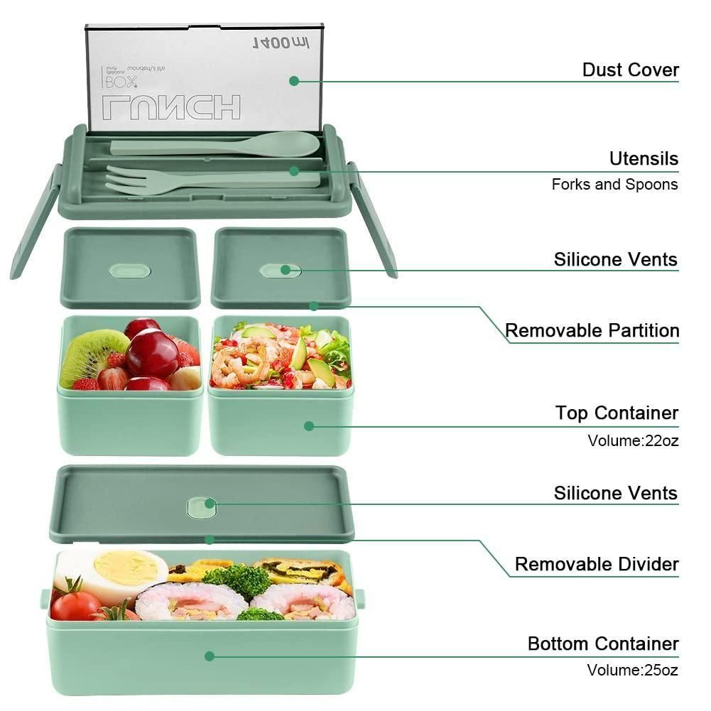 LunchPro: Multi-Compartment Lunch Box for Convenient Meal Storage