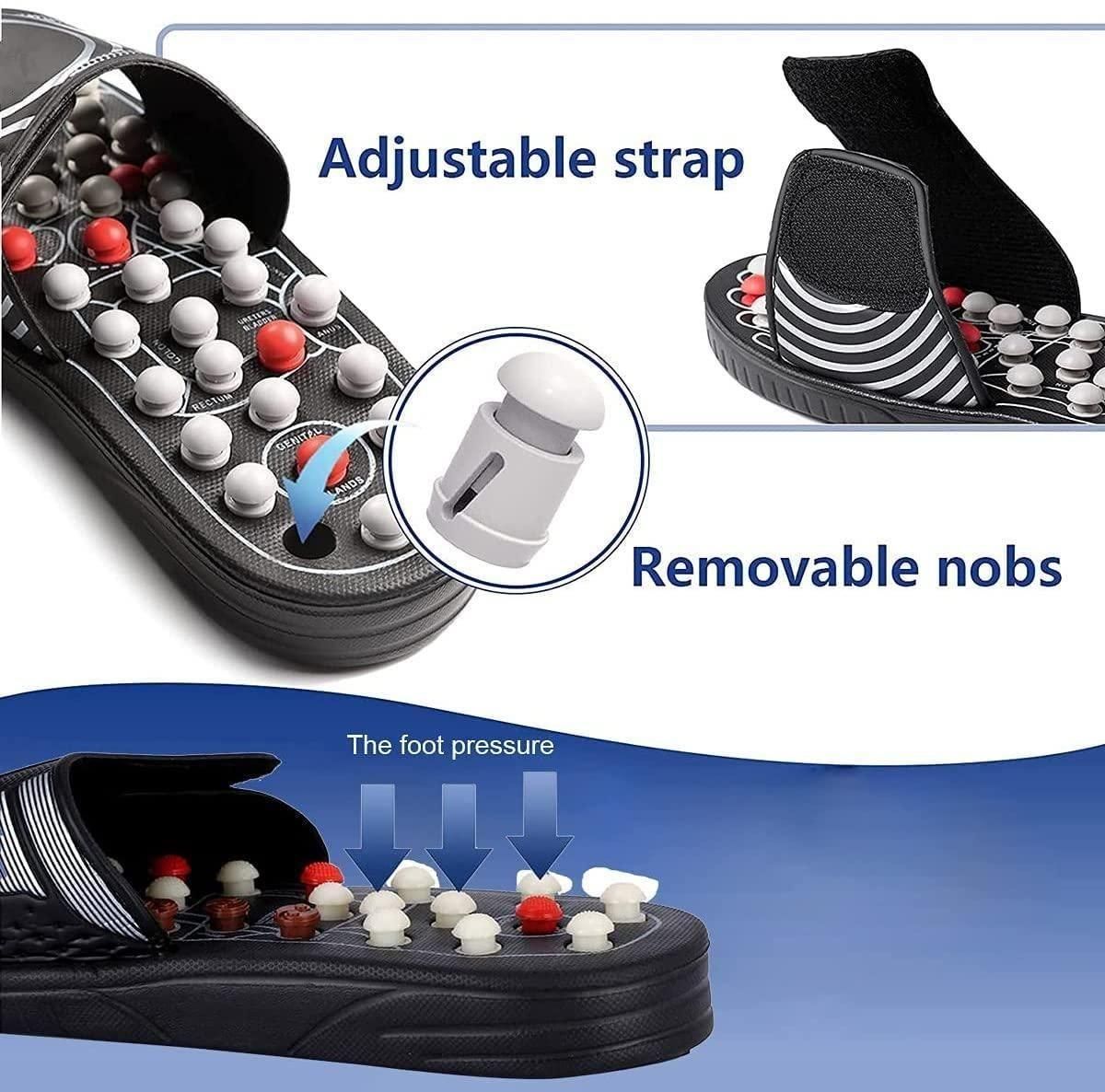 WellnessWalk Therapy Slippers – Improve Circulation & Relieve Stress