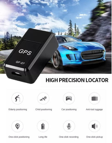 TrackPro Car GPS Tracker with Voice Recording – Real-Time GPS Tracking & Sound Monitoring