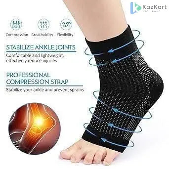 Neuropathy Socks for Women and Men for Relief Swollen Feet and Ankles  KazKart