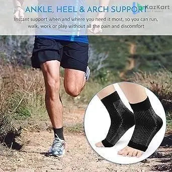 Neuropathy Socks for Women and Men for Relief Swollen Feet and Ankles  KazKart