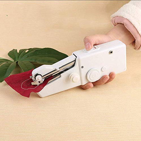 Handheld Mini Electric Sewing Machine – Quick & Easy Sewing