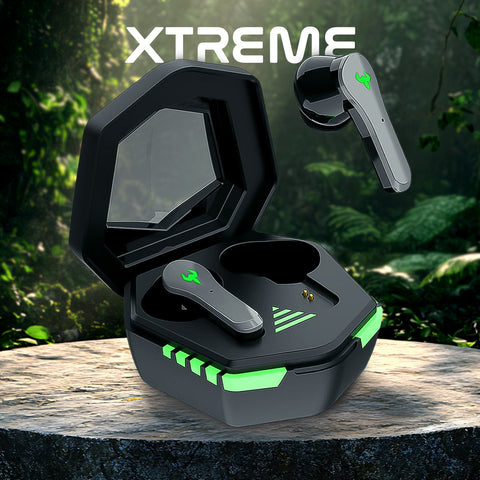 Xtreme Wireless Earbuds  Ipx  40 Hrs Total Playtime (True Wireless)  KazKart